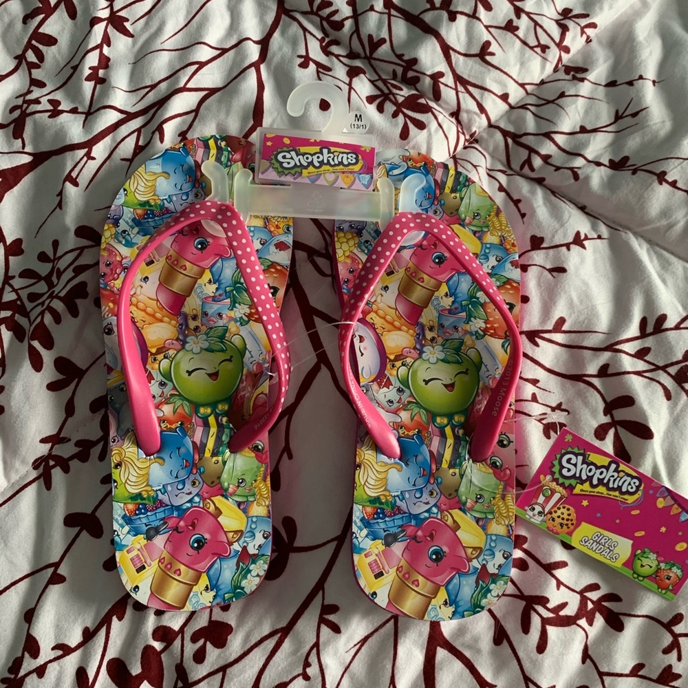 BNWT shopkins sandals size 13/1